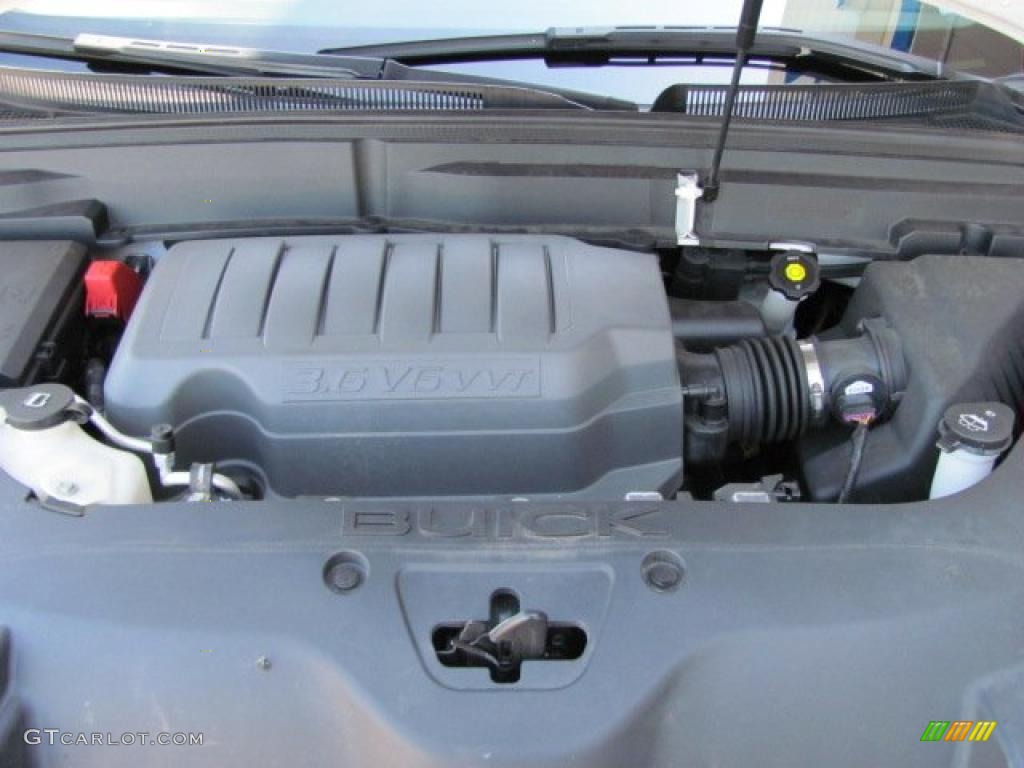 2008 Enclave CXL AWD - White Opal / Ebony/Ebony photo #5