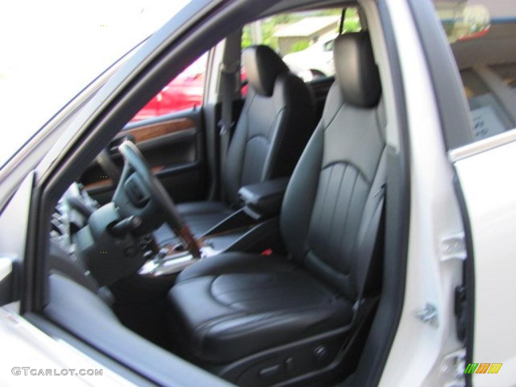 2008 Enclave CXL AWD - White Opal / Ebony/Ebony photo #7