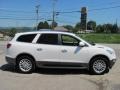 2008 White Opal Buick Enclave CXL AWD  photo #14