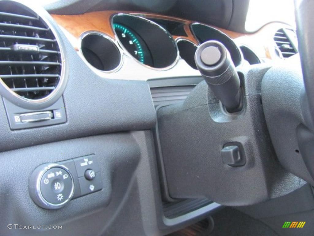2008 Enclave CXL AWD - White Opal / Ebony/Ebony photo #17