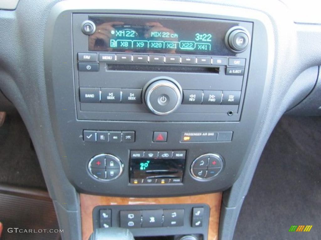 2008 Enclave CXL AWD - White Opal / Ebony/Ebony photo #19