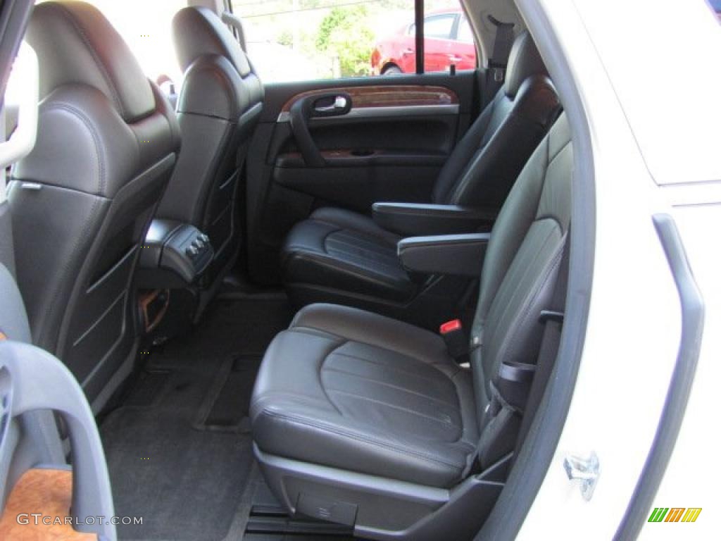 2008 Enclave CXL AWD - White Opal / Ebony/Ebony photo #26