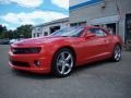 Inferno Orange Metallic - Camaro SS/RS Coupe Photo No. 1