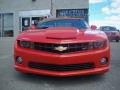 Inferno Orange Metallic - Camaro SS/RS Coupe Photo No. 2