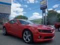 Inferno Orange Metallic - Camaro SS/RS Coupe Photo No. 3