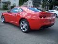 Inferno Orange Metallic - Camaro SS/RS Coupe Photo No. 7