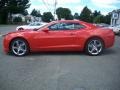 Inferno Orange Metallic - Camaro SS/RS Coupe Photo No. 8