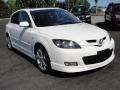 Crystal White Pearl Mica 2008 Mazda MAZDA3 s Grand Touring Hatchback