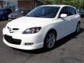 Crystal White Pearl Mica - MAZDA3 s Grand Touring Hatchback Photo No. 3
