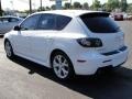 Crystal White Pearl Mica - MAZDA3 s Grand Touring Hatchback Photo No. 4