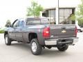 2010 Taupe Gray Metallic Chevrolet Silverado 2500HD LTZ Crew Cab 4x4  photo #3