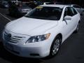 Super White - Camry LE Photo No. 1