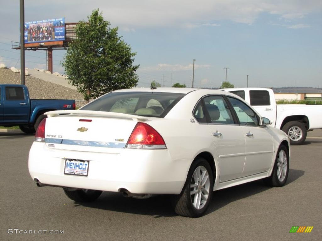 2009 Impala LTZ - White / Neutral photo #3