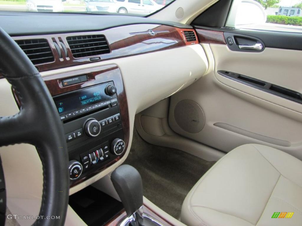 2009 Impala LTZ - White / Neutral photo #7