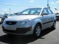 Clear Silver - Rio LX Sedan Photo No. 1