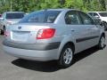 Clear Silver - Rio LX Sedan Photo No. 2