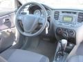Clear Silver - Rio LX Sedan Photo No. 4