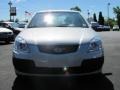Clear Silver - Rio LX Sedan Photo No. 8