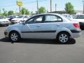 Clear Silver - Rio LX Sedan Photo No. 9