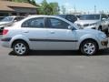 Clear Silver - Rio LX Sedan Photo No. 12