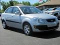 Clear Silver - Rio LX Sedan Photo No. 13