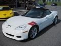 2010 Arctic White Chevrolet Corvette Grand Sport Convertible  photo #2