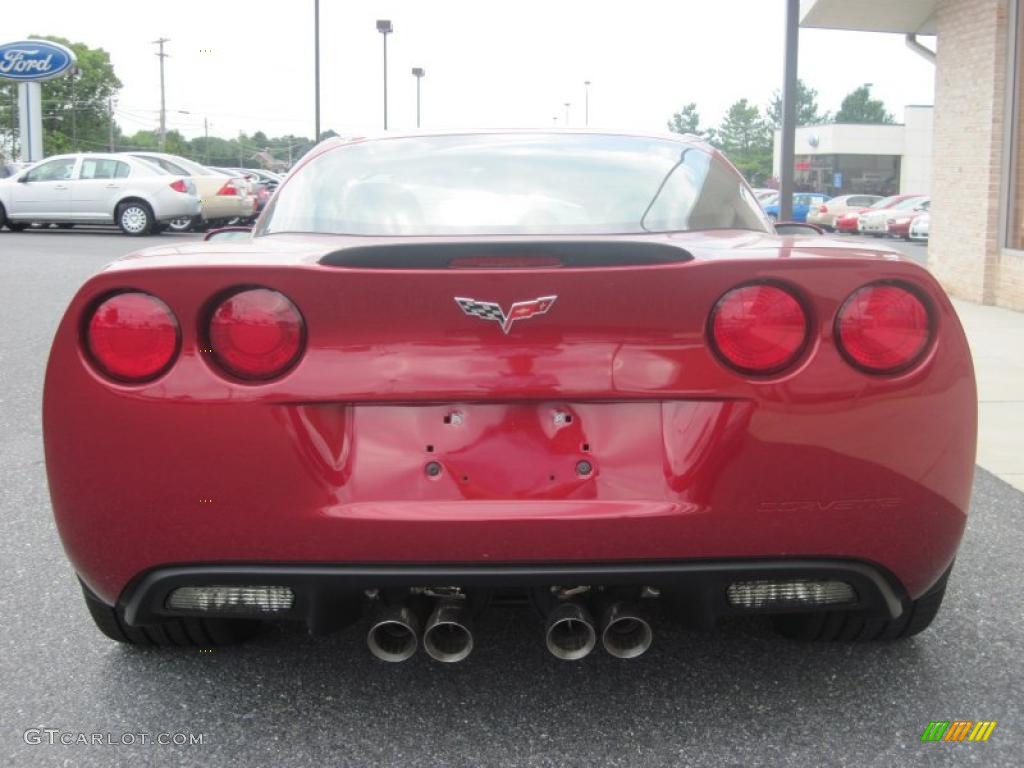 2010 Corvette Grand Sport Coupe - Crystal Red Metallic / Cashmere photo #7