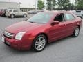 2007 Redfire Metallic Ford Fusion SE  photo #3