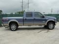 Medium Wedgewood Blue Metallic - F250 Super Duty Lariat Crew Cab 4x4 Photo No. 2