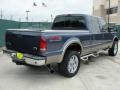 Medium Wedgewood Blue Metallic - F250 Super Duty Lariat Crew Cab 4x4 Photo No. 3