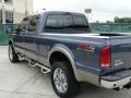 Medium Wedgewood Blue Metallic - F250 Super Duty Lariat Crew Cab 4x4 Photo No. 6