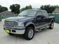 Medium Wedgewood Blue Metallic - F250 Super Duty Lariat Crew Cab 4x4 Photo No. 8