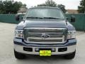 Medium Wedgewood Blue Metallic - F250 Super Duty Lariat Crew Cab 4x4 Photo No. 9