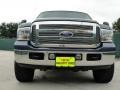 Medium Wedgewood Blue Metallic - F250 Super Duty Lariat Crew Cab 4x4 Photo No. 10
