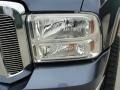 Medium Wedgewood Blue Metallic - F250 Super Duty Lariat Crew Cab 4x4 Photo No. 11