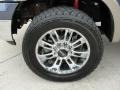 Medium Wedgewood Blue Metallic - F250 Super Duty Lariat Crew Cab 4x4 Photo No. 13
