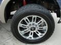 Medium Wedgewood Blue Metallic - F250 Super Duty Lariat Crew Cab 4x4 Photo No. 16