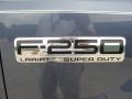 Medium Wedgewood Blue Metallic - F250 Super Duty Lariat Crew Cab 4x4 Photo No. 17