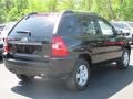 2010 Black Cherry Kia Sportage LX V6 4x4  photo #2