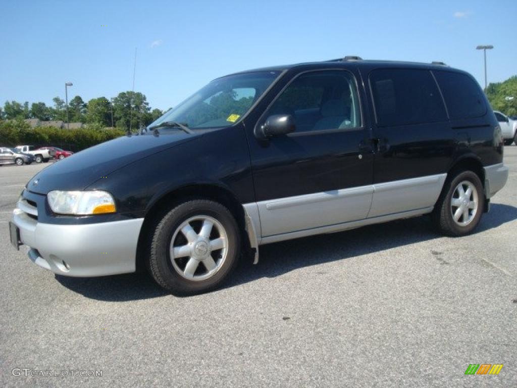 2001 Quest SE - Classic Black / Slate photo #2