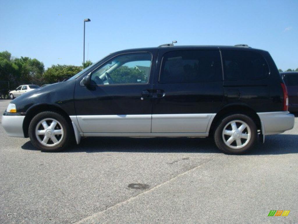 2001 Quest SE - Classic Black / Slate photo #3