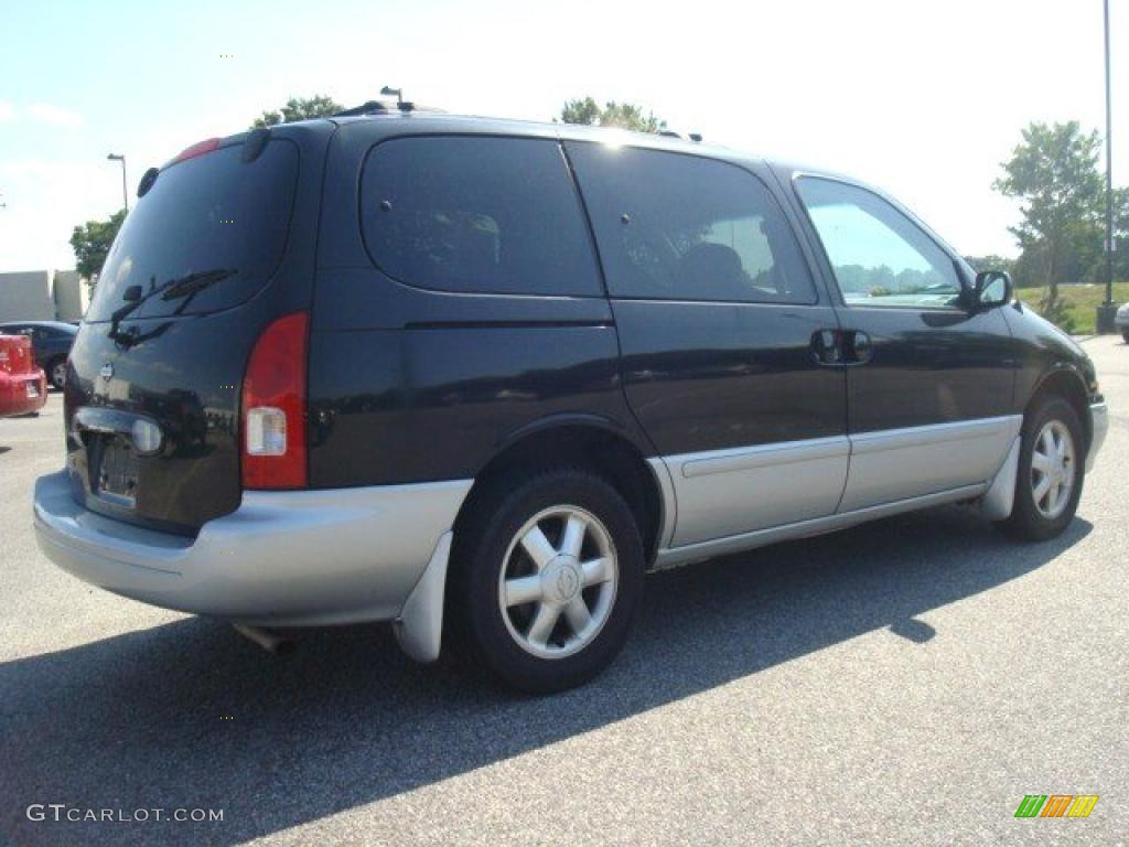 2001 Quest SE - Classic Black / Slate photo #5