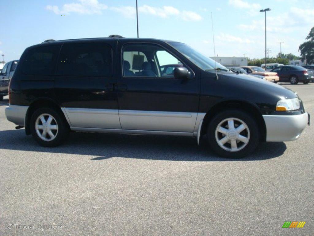 2001 Quest SE - Classic Black / Slate photo #6