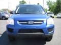 2010 Smart Blue Kia Sportage LX V6 4x4  photo #11