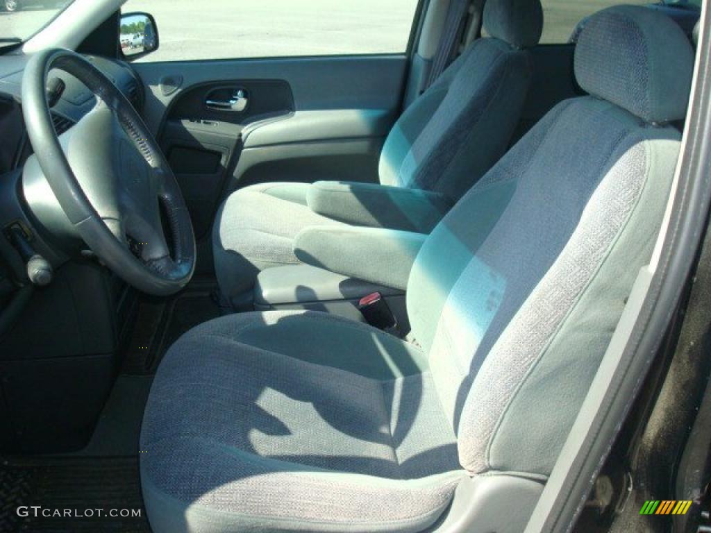 2001 Quest SE - Classic Black / Slate photo #9