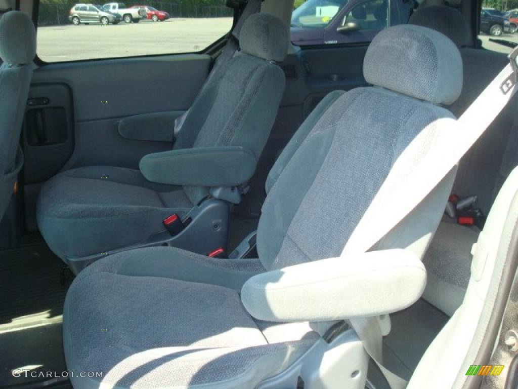2001 Quest SE - Classic Black / Slate photo #10