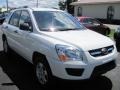 Clear White - Sportage LX V6 4x4 Photo No. 1