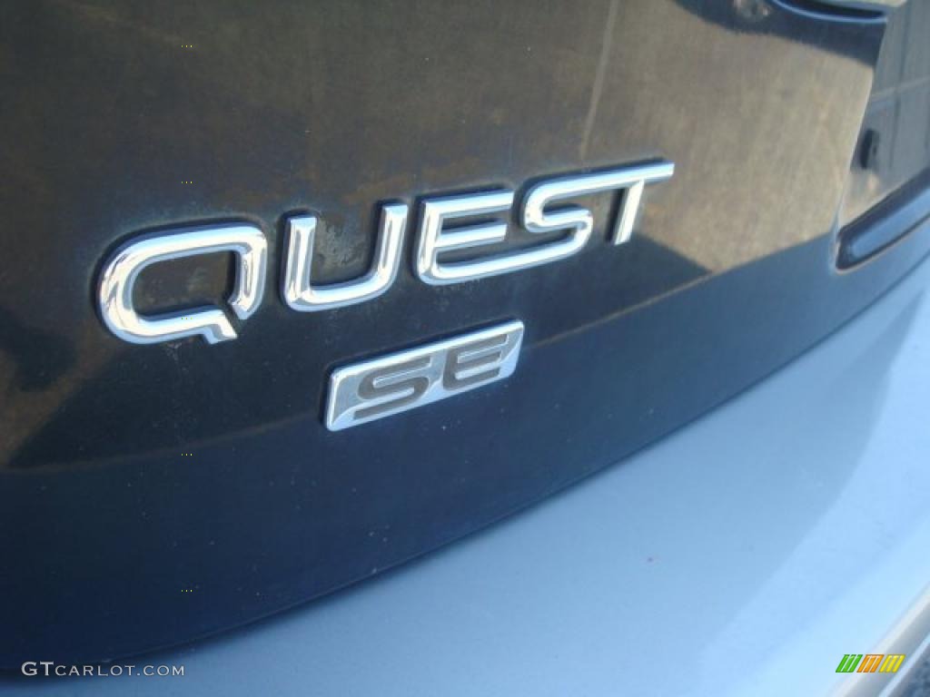 2001 Quest SE - Classic Black / Slate photo #22