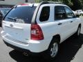 Clear White - Sportage LX V6 4x4 Photo No. 9