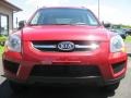 2010 Volcanic Red Kia Sportage LX V6 4x4  photo #12